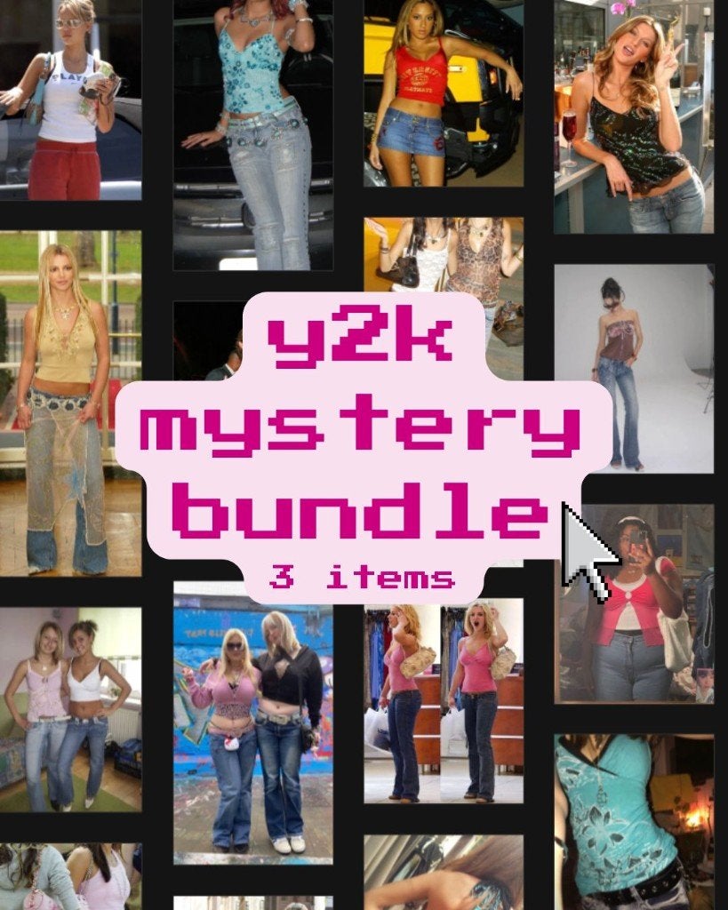Y2k Mystery Style Bundle, Onbekend, Ophalen of Verzenden, Zo goed als nieuw