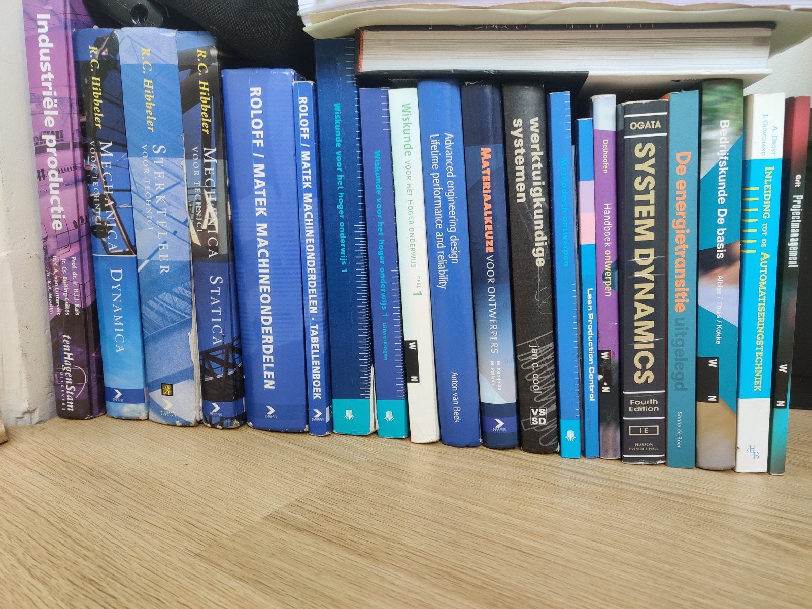 Studieboeken Werktuigbouwkunde - Diverse Titels, Boeken, Studieboeken en Cursussen, Ophalen of Verzenden