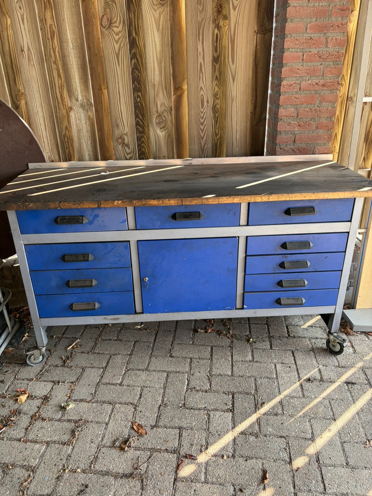 Te koop werkbank 170cm, Ophalen, Gebruikt