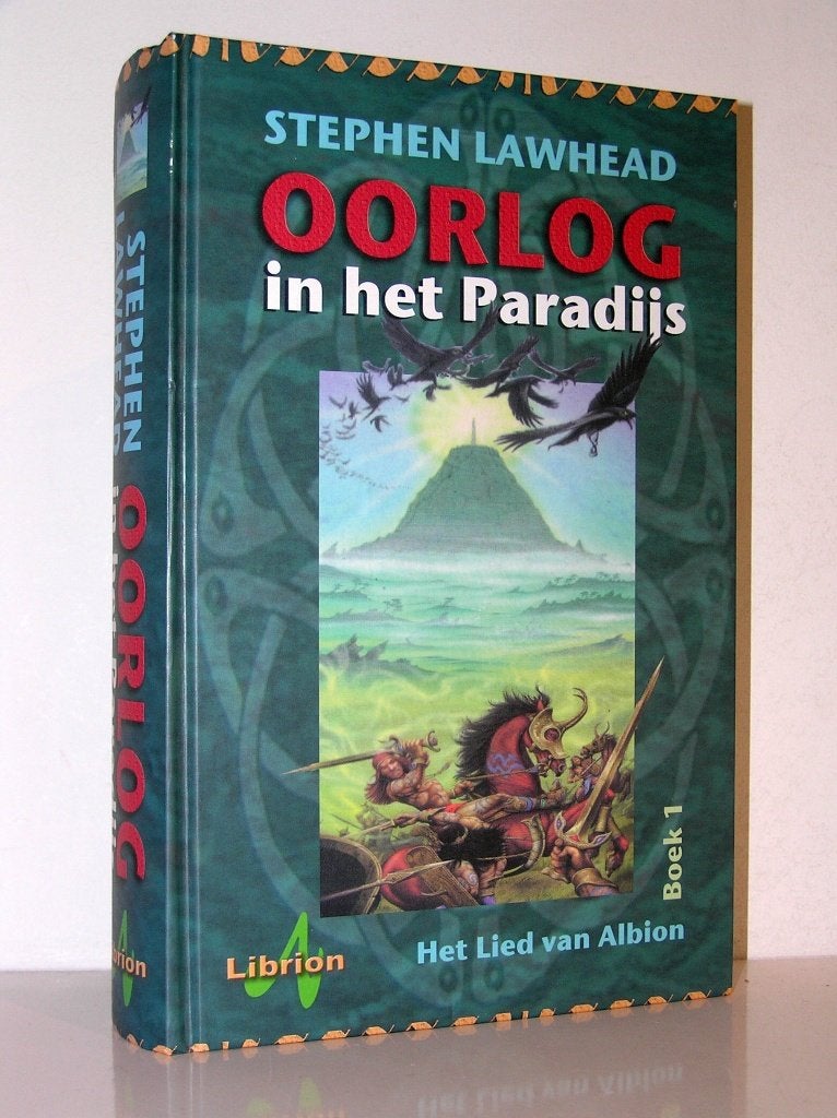 Stephen Lawhead - Oorlog in het Paradijs, Boeken, Ophalen of Verzenden, Zo goed als nieuw