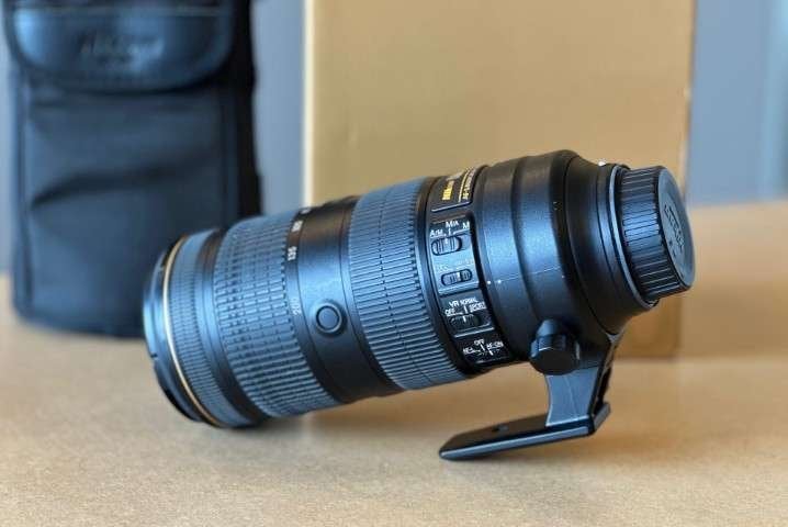 Nikon 70-200mm f/2.8E FL NIEUWSTAAT 70-200 2.8, Audio, Tv en Foto, Fotografie | Lenzen en Objectieven, 200 mm, Nikon.nl@cffcommunications.nl