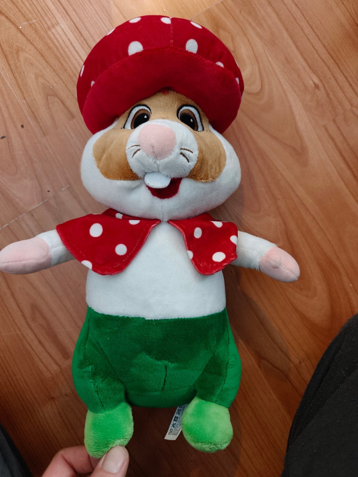 Ah Hamster als paddenstoel van de Efteling, Ophalen, Zo goed als nieuw, Overige typen