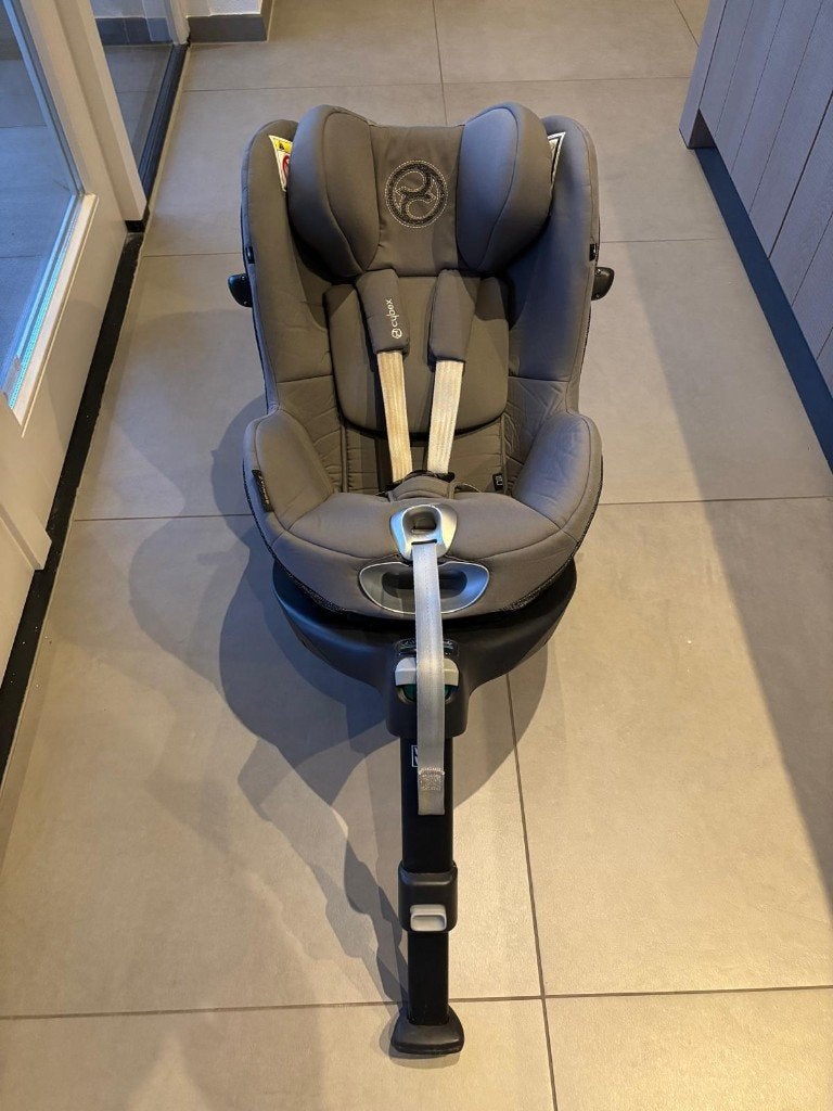 Cybex Sirona Z + Base Z autostoel, Kinderen en Baby's, Verstelbare rugleuning, Zo goed als nieuw, Isofix, Ophalen