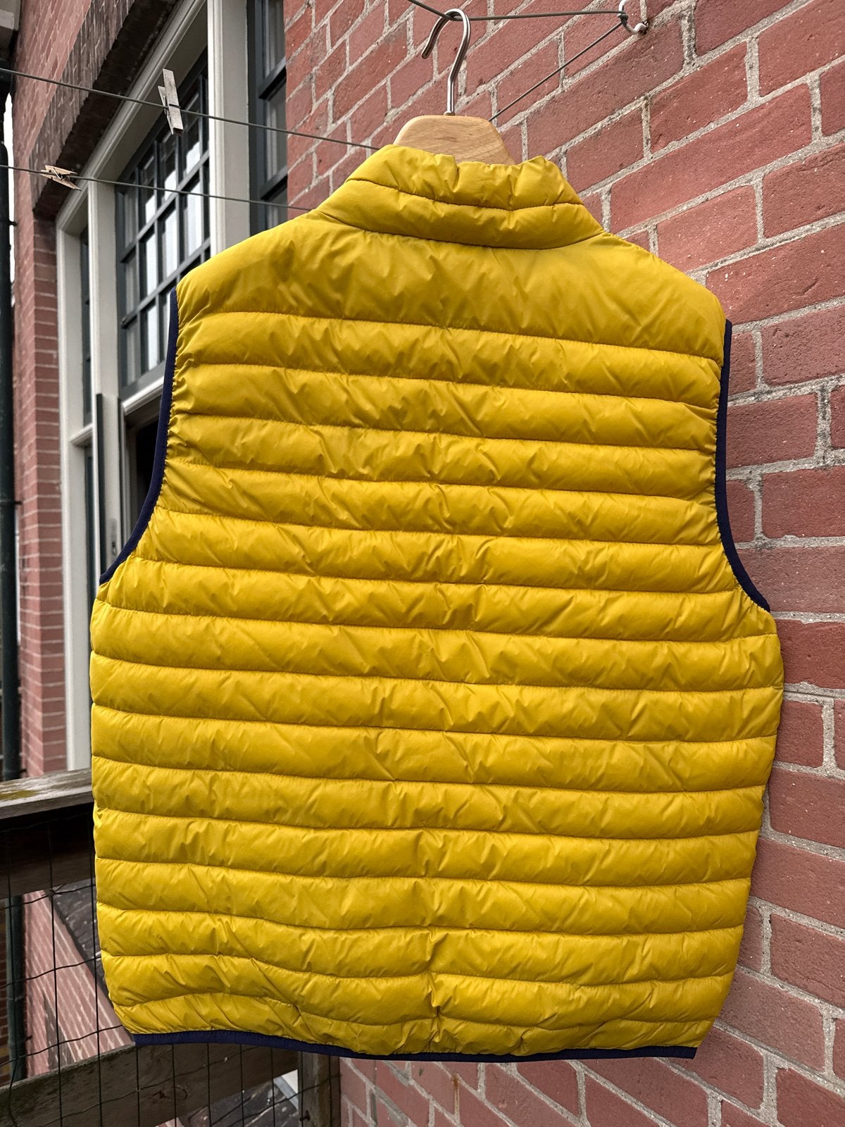 Cotton Belt Geel Gewatteerd Bodywarmer Maat L, Ophalen, Nieuw, Maat 52/54 (L), Geel
