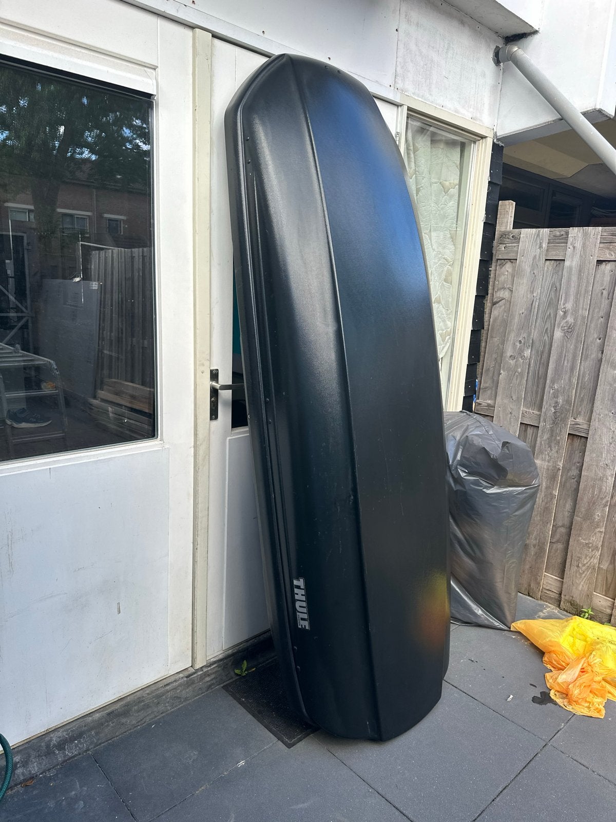 Thule Dakkofer - Stevig en Ruim dakdragers volvo xc90, Auto diversen, Dakkoffers, Zo goed als nieuw, Ophalen