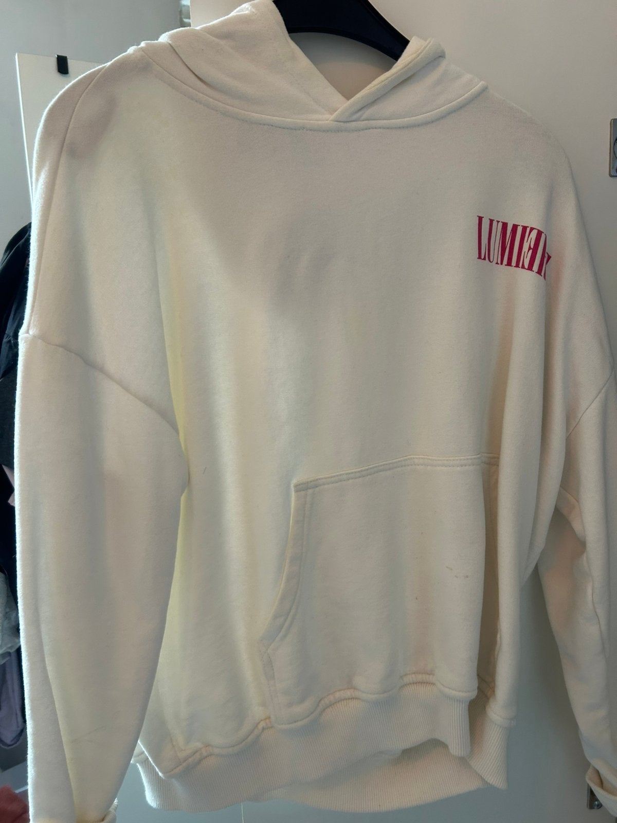 Lumiere hoodie, Ophalen of Verzenden, Zo goed als nieuw