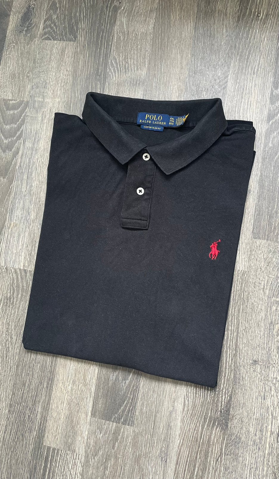 Ralph Lauren Polo maat XXL, Kleding | Heren, Ophalen of Verzenden, Zo goed als nieuw, Overige maten, Zwart