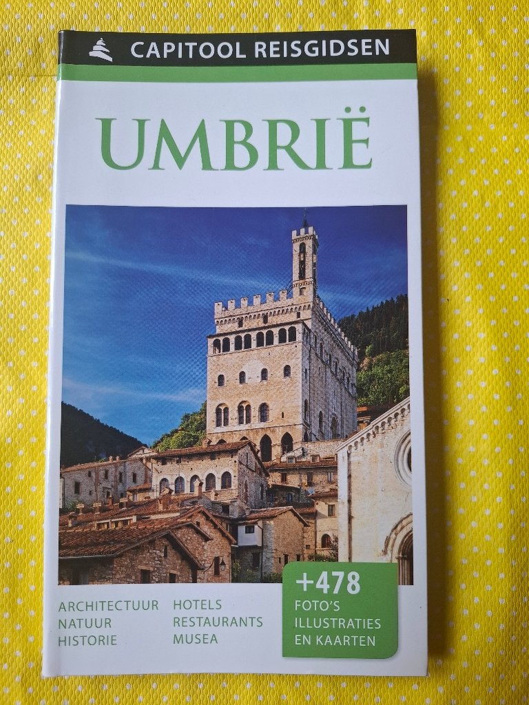 Capitool Reisgids Umbrië - Ontdek de schoonheid van Italië, Capitool, Europa, Ophalen of Verzenden, Reisgids of -boek