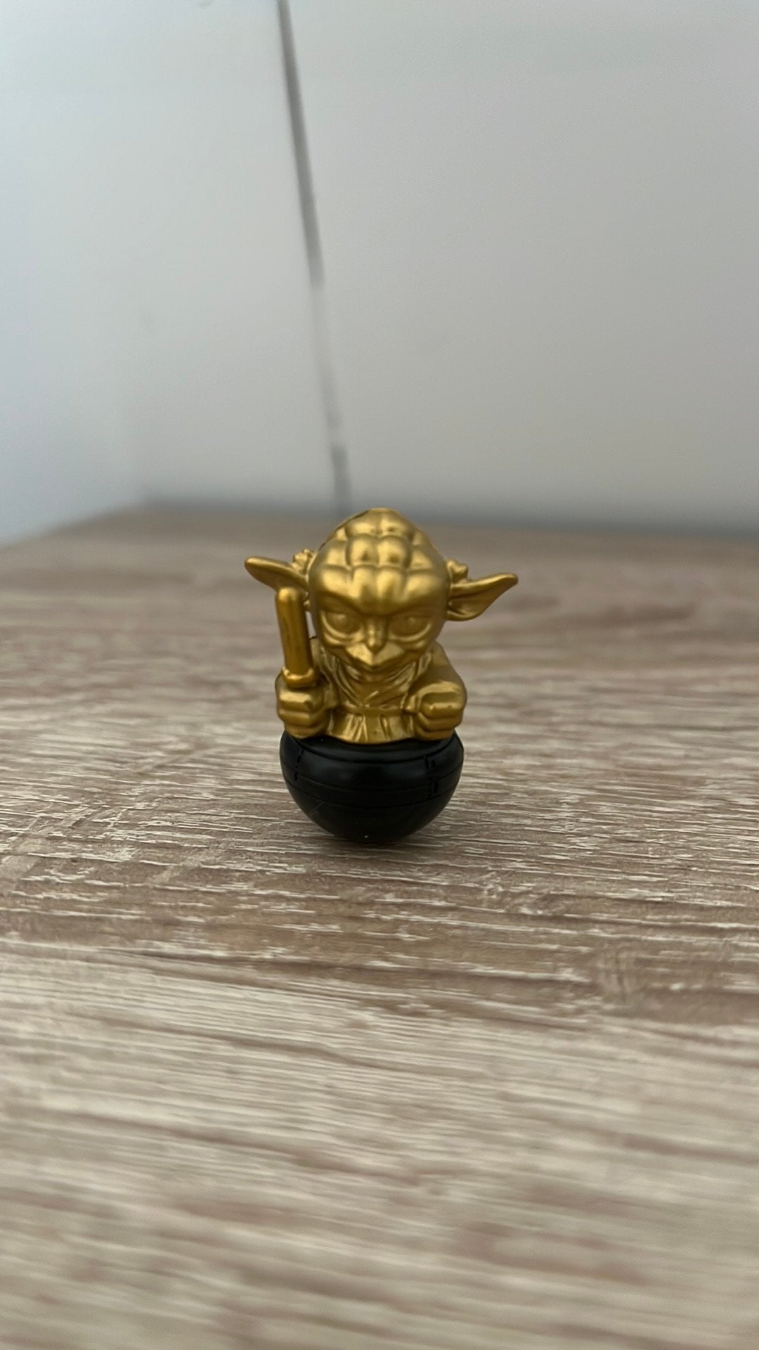 Star Wars Rollinz Gouden Yoda, Verzamelen, Supermarktacties, Ophalen