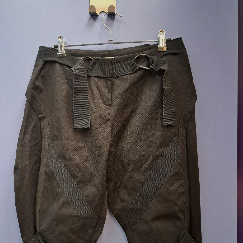 Erny van Reijmersdal hele aparte mooie zwarte broek 36 43546, ., Zwart, Ophalen of Verzenden, Zo goed als nieuw