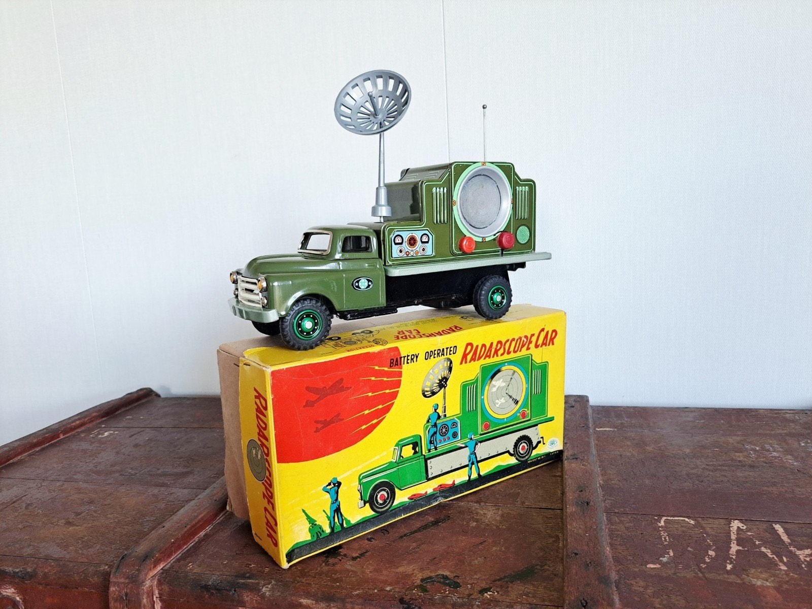 Vintage Modern Toys "Radarscope Car" – Jaren 50 - Japan, Ophalen of Verzenden, Zo goed als nieuw