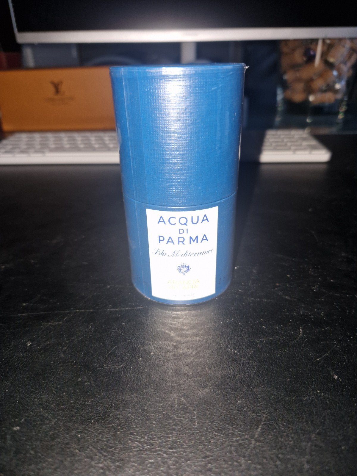 Acqua di Parma Blu Mediterraneo Eau de Toilette 75ml, Ophalen of Verzenden, Zo goed als nieuw