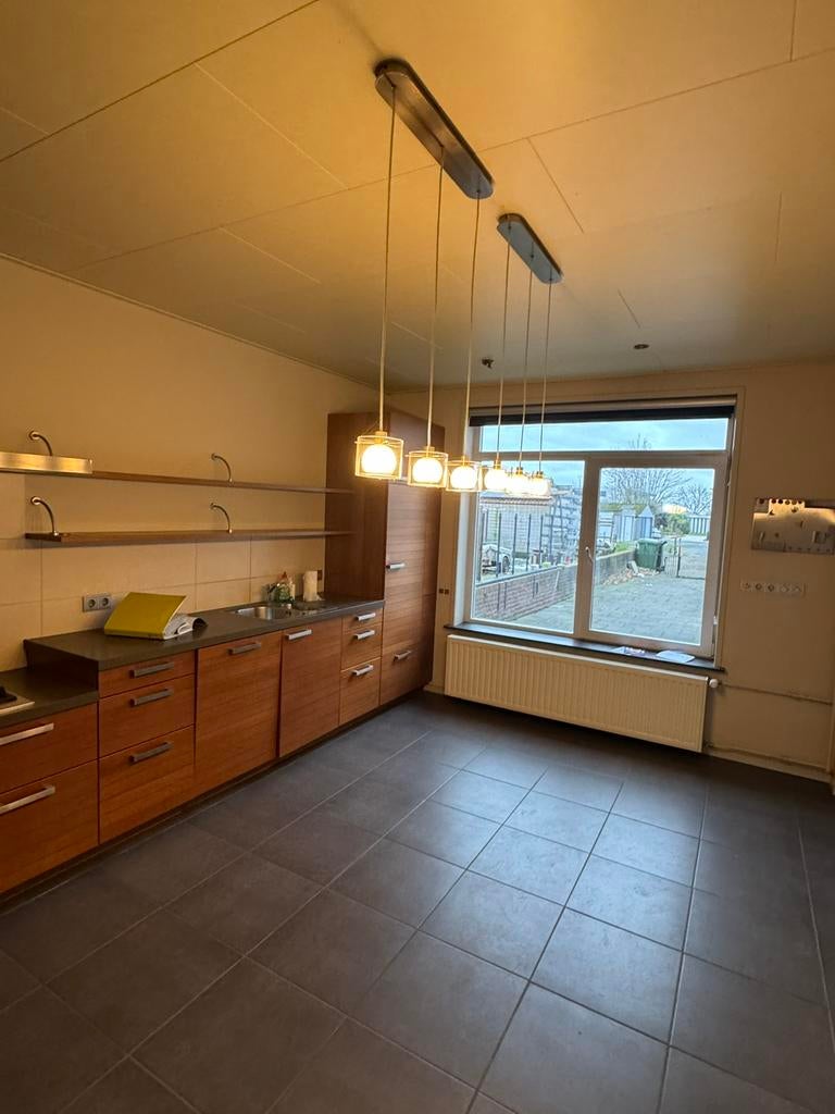 Complete keuken inclusief apparatuur en extra kasten, Ophalen, Gebruikt, Wit, Hoekkeuken