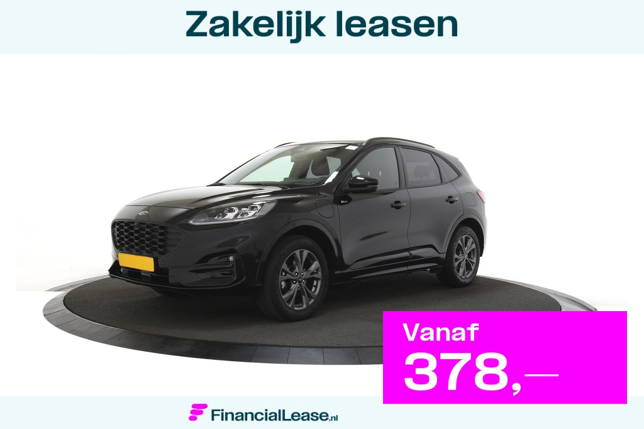 Ford Kuga 2.5 PHEV ST-Line X Driver/Winterpack Elec. Stoelen, Automaat, Gebruikt, Bedrijf, Kuga