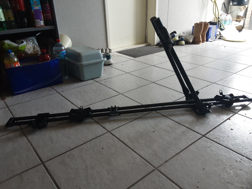 Thule fiets dakdrager, Ophalen, 1 fiets, Zo goed als nieuw, Dakdrager