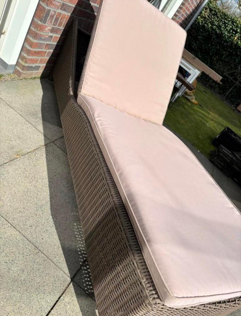 Ligbank life, Ophalen of Verzenden, Gebruikt, Wicker