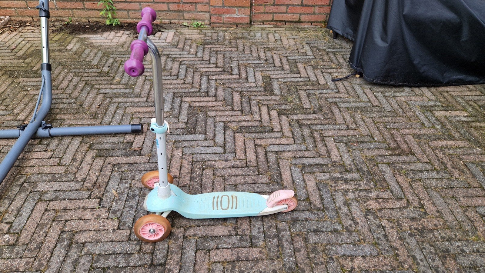 driewieler step decathlon, Fietsen en Brommers, Ophalen, Gebruikt, Gewone step, Oxelo (Decathlon)