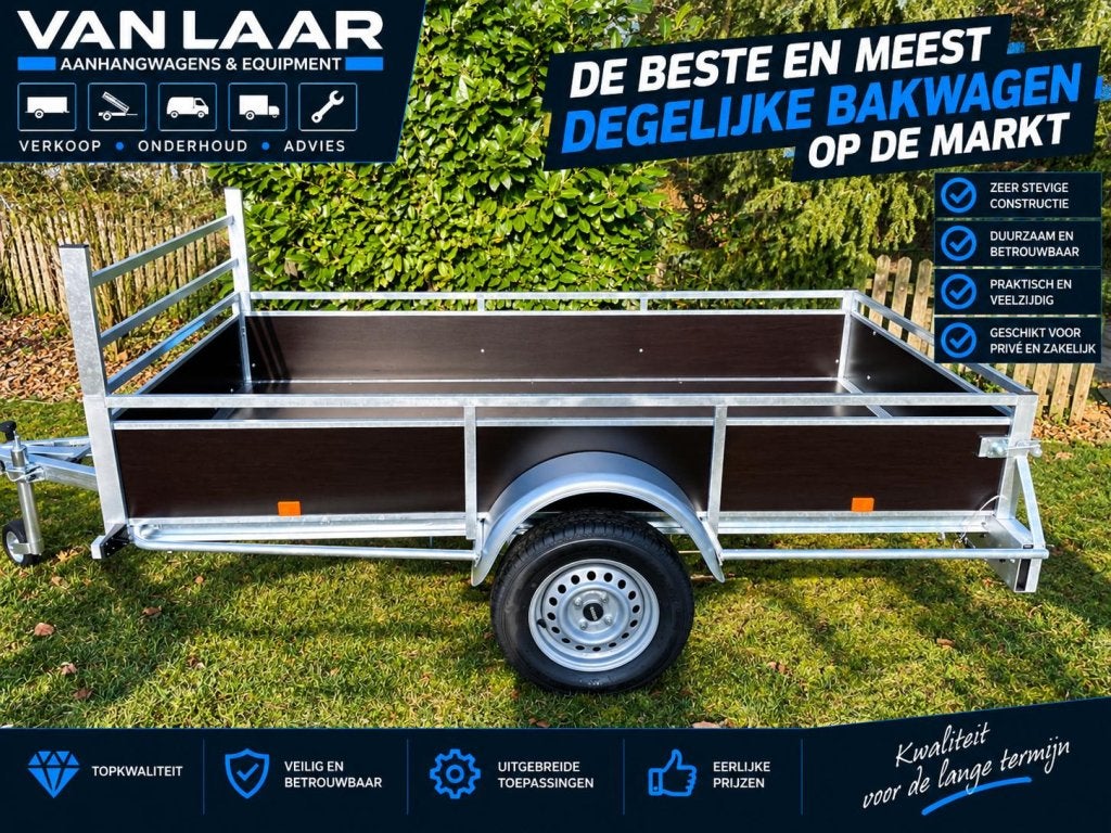 NIEUW De Beste ongeremde bakwagen op de markt!, Niet ingevuld, Nieuw, Niet ingevuld, Niet ingevuld