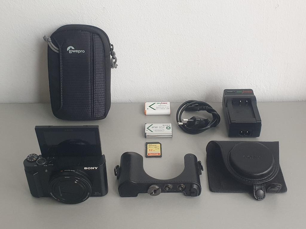 Sony Cyber-shot DSC-HX90V, Ophalen, Zo goed als nieuw, Sony, 8 keer of meer