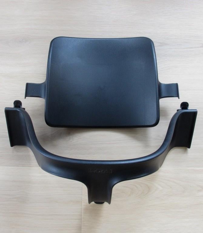 Stokke babyset V3 zwart voor Stokke Tripp Trapp, Ophalen, Zo goed als nieuw, Meegroeistoel, Stoelverkleiner