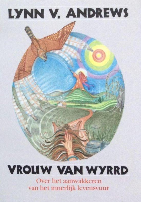 Lynn V. Andrews Vrouw van Wyrrd, Boeken, Ophalen of Verzenden, Nieuw, Spiritualiteit algemeen, Overige typen