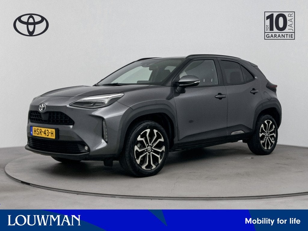 Toyota Yaris Cross 1.5 Hybrid Dynamic | Draadloos Apple Carp, Auto's, 12 maanden, Stof, Gebruikt, 116 pk