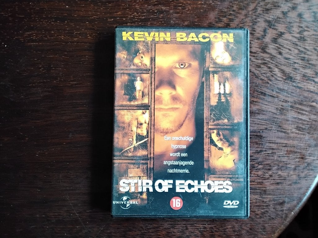 Stir of echoes, origineel, Vanaf 16 jaar, Ophalen of Verzenden, Zo goed als nieuw, Bovennatuurlijke thriller