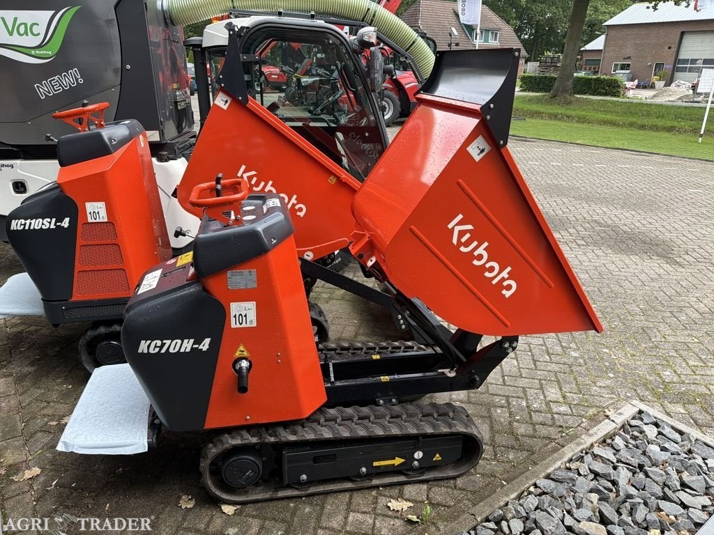Kubota KC 70 H-4 Rupsdumper, -, Dumper, Niet opgegeven, Ophalen of Verzenden