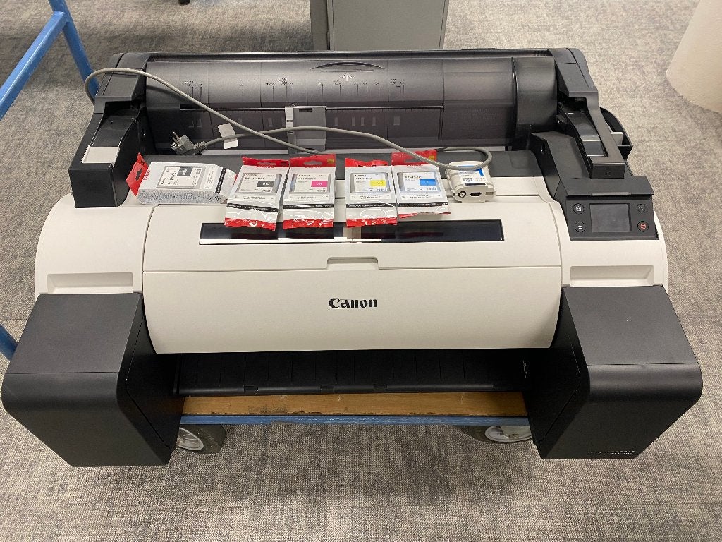 Canon Image Prograf TM-200, Computers en Software, Ophalen, Gebruikt, Kleur printen, Printer