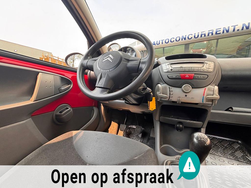 Citroen C1 1.0-12V Ambiance, Auto's, Citroën, Voorwielaandrijving, Gebruikt, 4 stoelen, C1