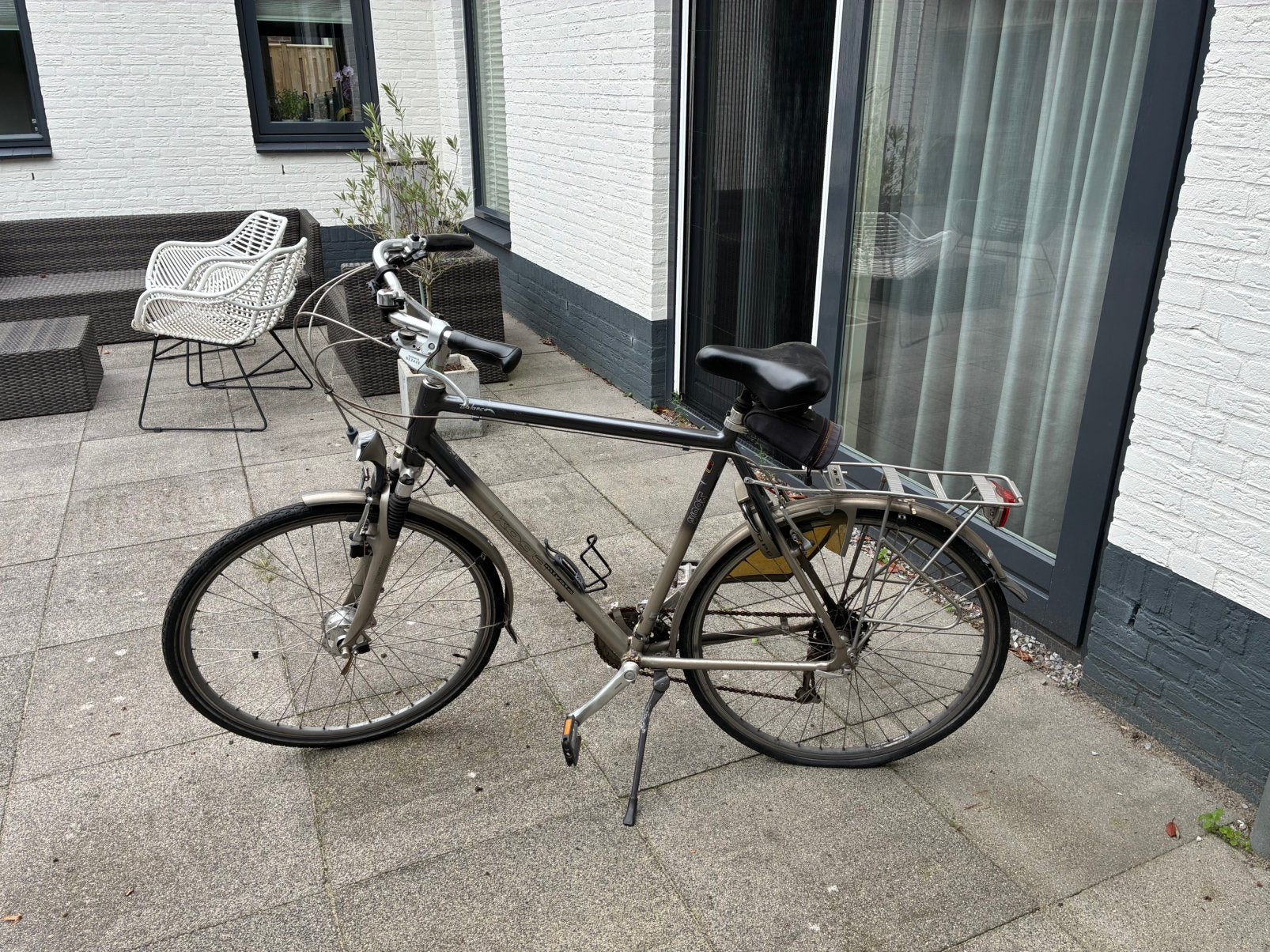 Herenfiets Koga, Fietsen en Brommers, Ophalen, Gebruikt, Overige merken, Versnellingen