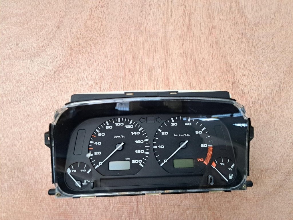 Tellerklok Snelheidsmeter Volkswagen VW Polo 6N Gebruikt, Ophalen of Verzenden, Gebruikt, Volkswagen