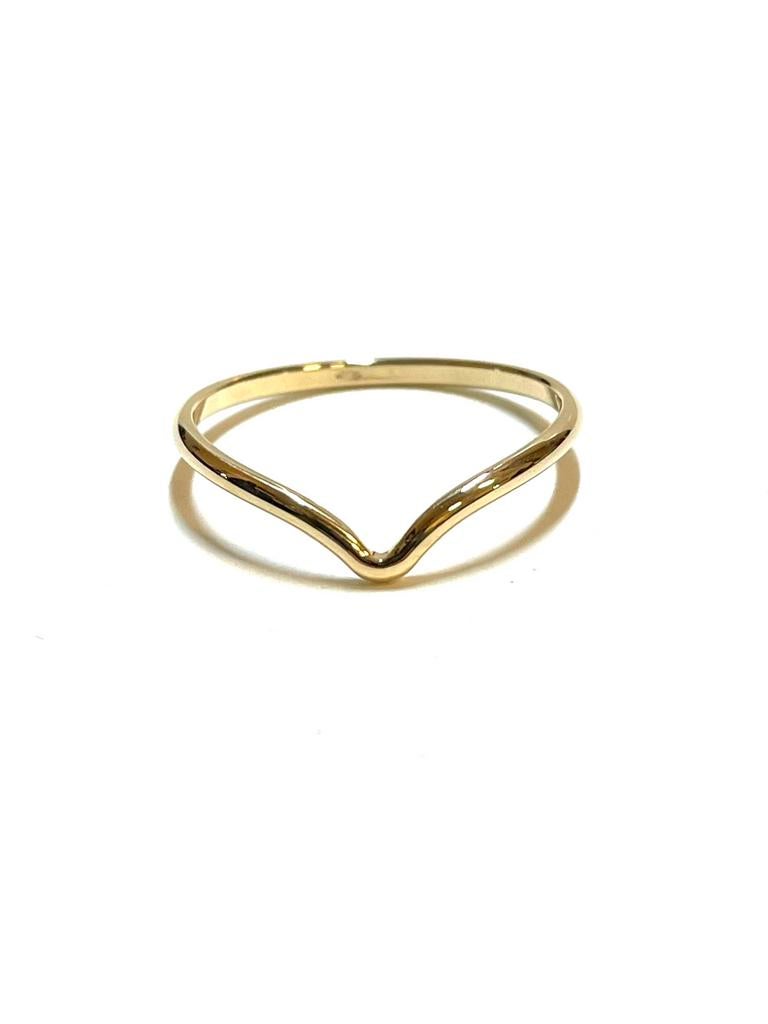 14k gouden ring, -, -, Ophalen of Verzenden, Zo goed als nieuw