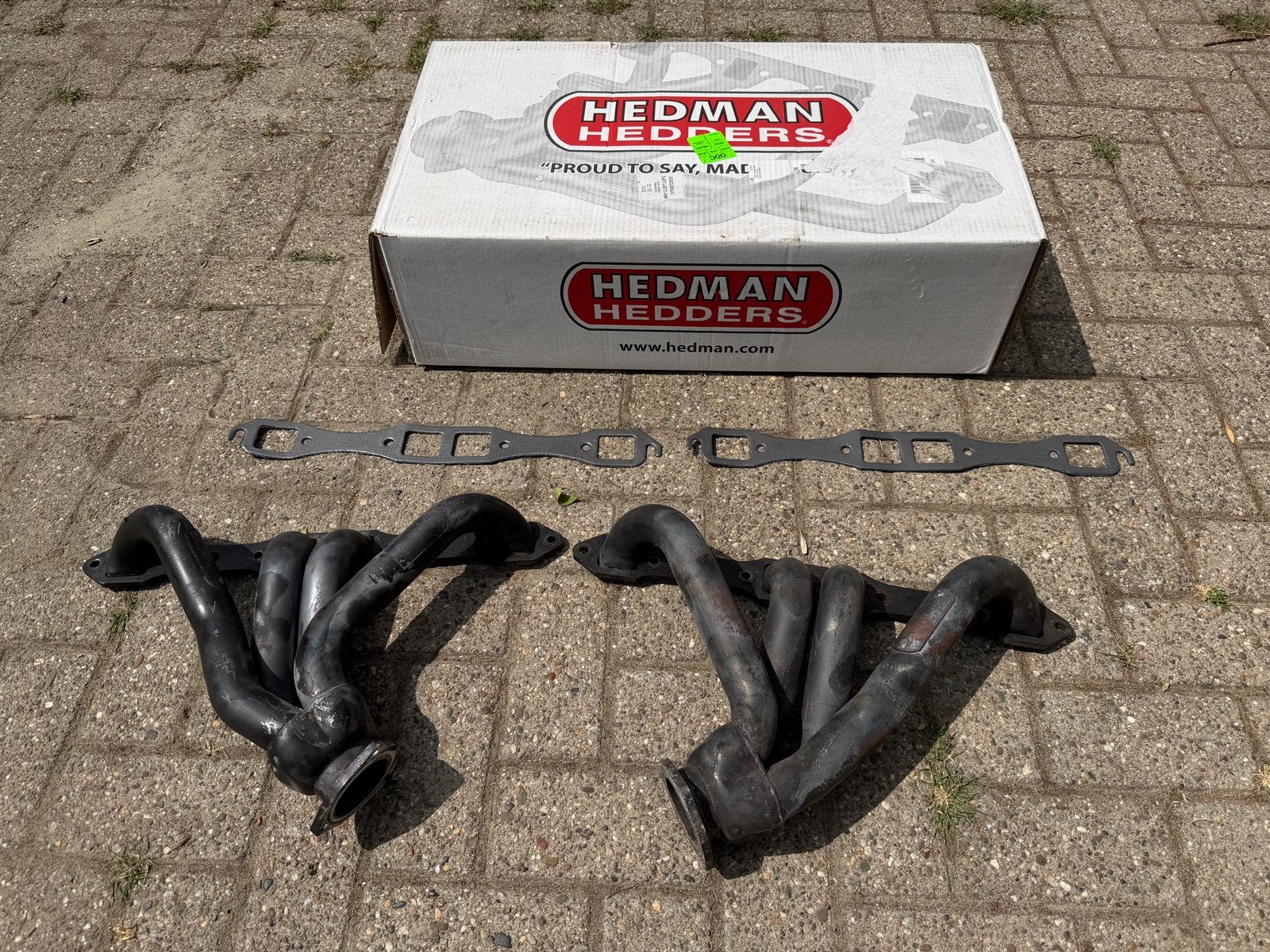Hedman Hedders - Shorty Headers - Mopar 383/440, Ophalen, Gebruikt