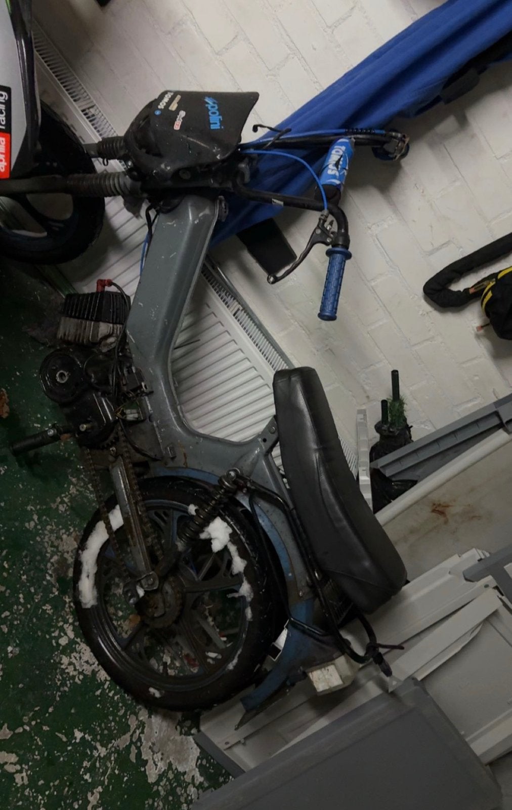 Tomos A3 frame plus onderdelen, Ophalen of Verzenden, Zo goed als nieuw