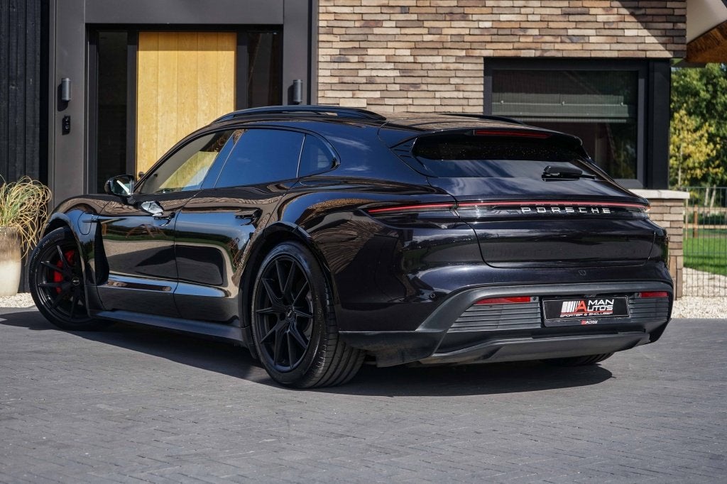 Porsche Taycan Sport Turismo Performance Plus 93KWH, Auto's, Dealer onderhouden, 0 cilinders, Gebruikt, Met garantie (alle)