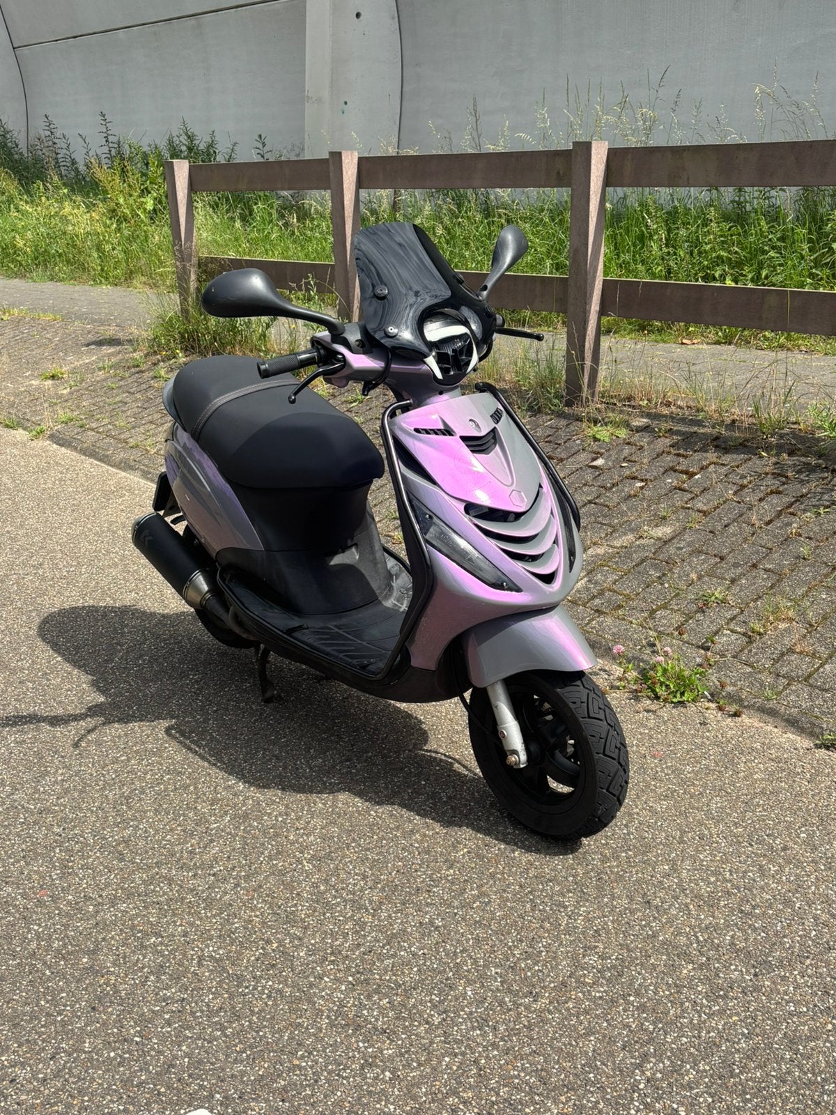 Zip 80cc brom 2020, Ophalen, Maximaal 45 km/u, Zip, Zo goed als nieuw