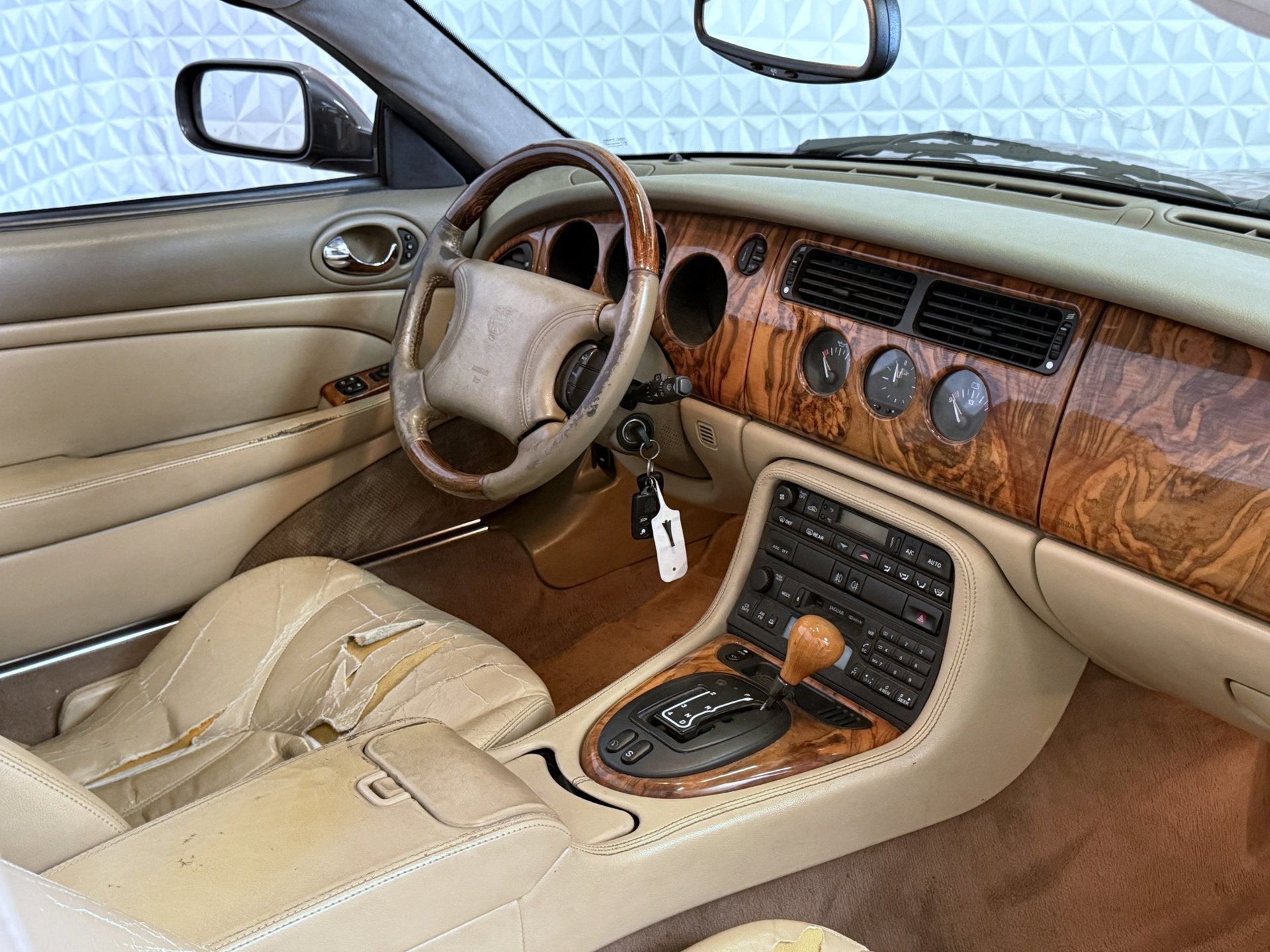 Jaguar XK8 4.0 V8 Convertible Project / BAK NIET GOED! (1999, Auto's, Achterwielaandrijving, Gebruikt, 8 cilinders, 1770 kg