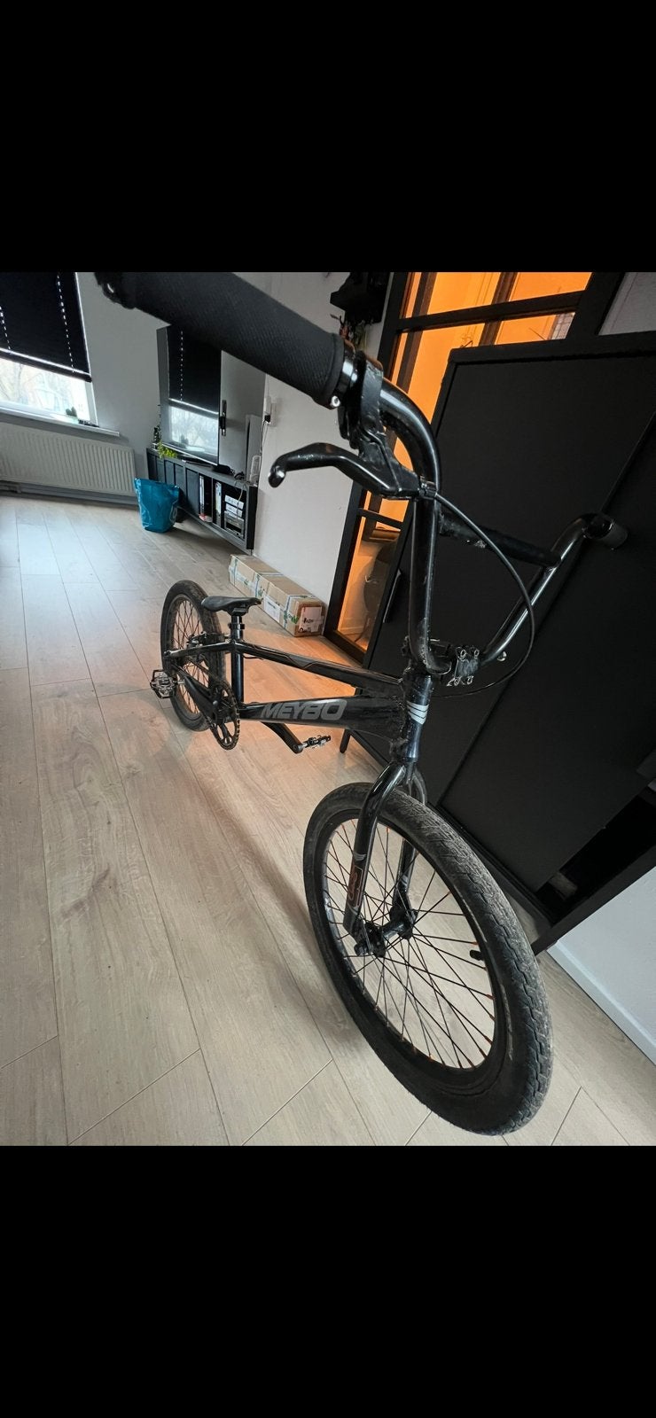 Meybo Clipper pro 22, Fietsen en Brommers, Fietsen | Vouwfietsen, Ophalen of Verzenden, Zo goed als nieuw, 20 inch of meer