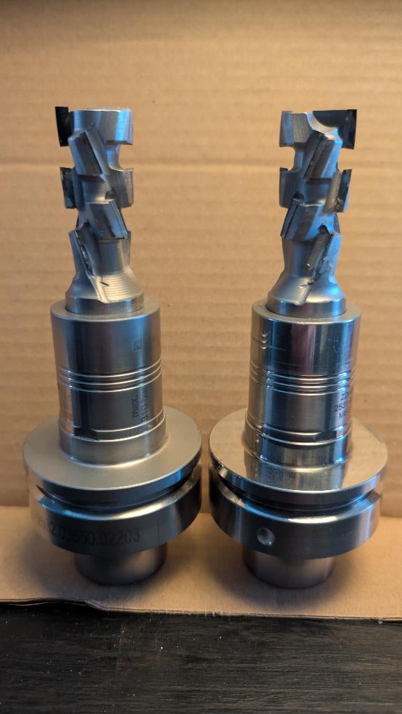 CNC DIAMANT HOUT GEREEDSCHAP, Ophalen, Zo goed als nieuw, Elektrisch, Bovenfrees