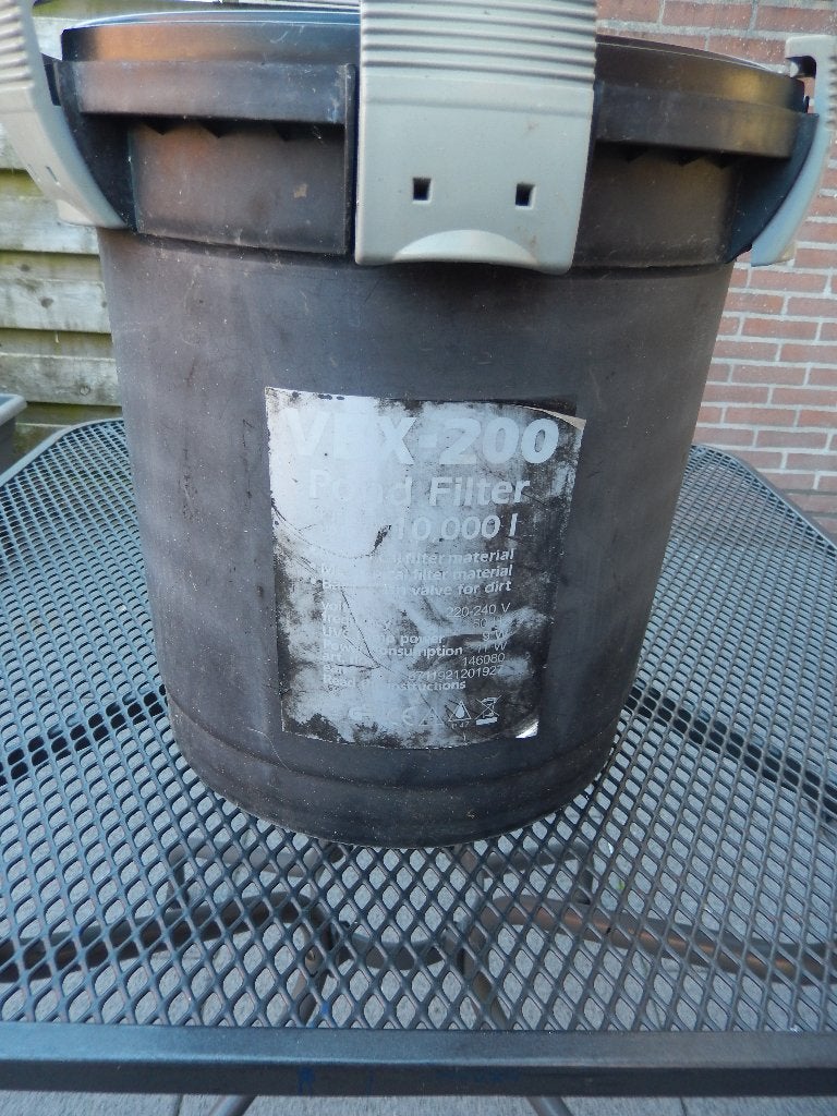 filter emmer voor VEX 200, Ophalen of Verzenden, Gebruikt, Vijverfilter