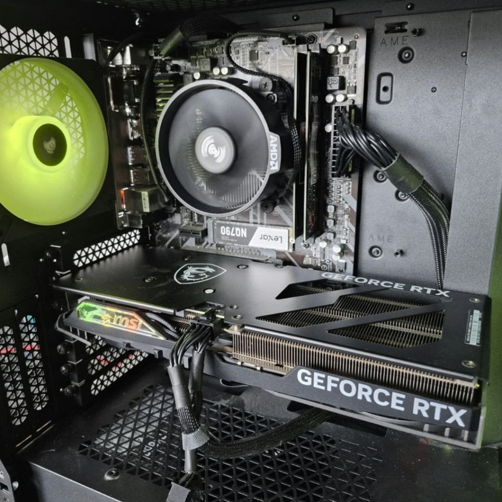 Gaming PC // RTX 4060 ti 16GB & AMD 5 5600X & 32GB & 2TB, Ophalen, 5 TB, 7604 HM, 32 GB