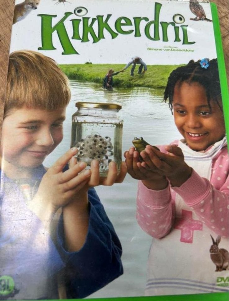 Kikkerdril (2009) - Spannend avontuur voor de hele familie, Ophalen of Verzenden, Zo goed als nieuw