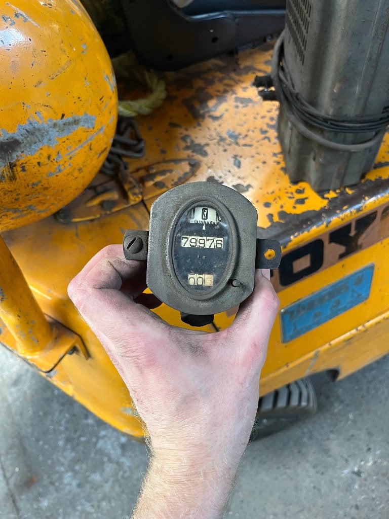 Oude kilometer teller, Ophalen of Verzenden, Gebruikt