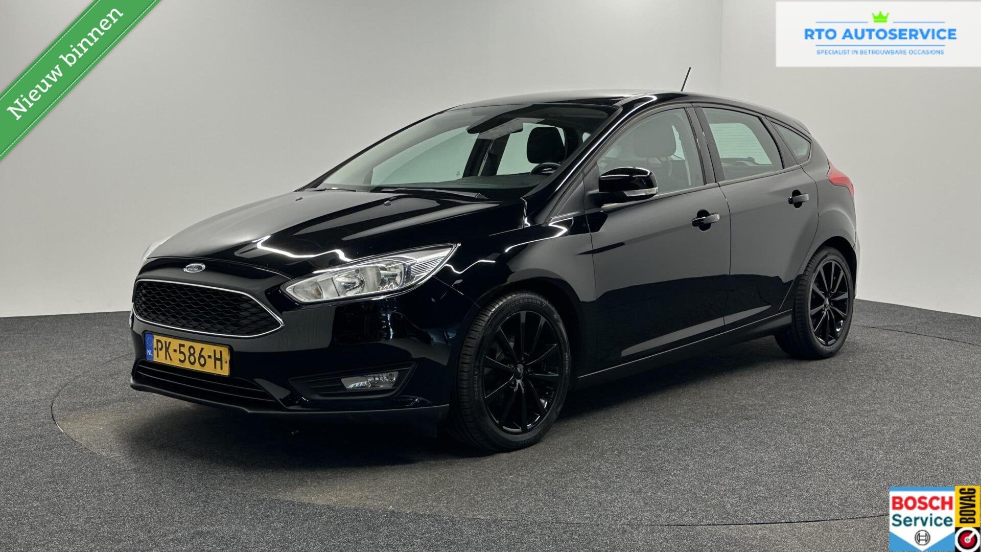 Ford Focus 1.5 TDCI Lease Edition TREKHAAK NAVI CRUISE CARPL, Auto's, Stof, Gebruikt, 4 cilinders, Met garantie (alle)