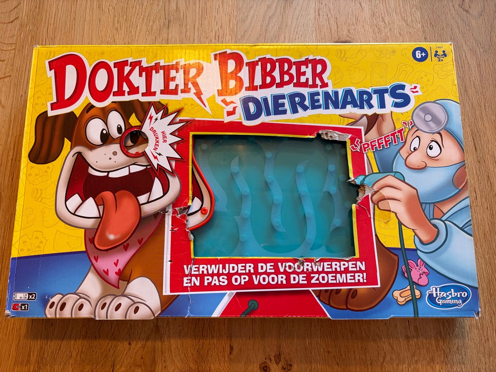 Dokter Bibber Dierenarts - Klassiek Gezelschapsspel, Hobby en Vrije tijd, Gezelschapsspellen | Bordspellen, Een of twee spelers