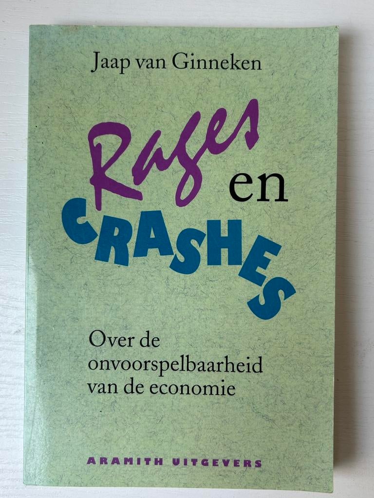 J. van Ginneken - Rages & crashes, Boeken, Overige Boeken, Gelezen, Ophalen of Verzenden