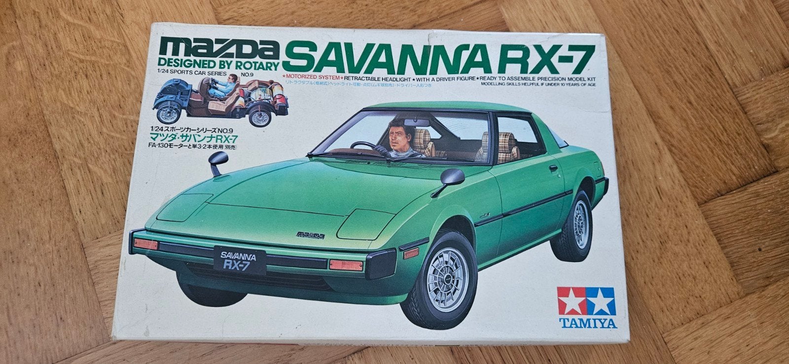 Mazda Savanna RX-7 modelbouw, Auto, Groter dan 1:32, Nieuw, Ophalen of Verzenden