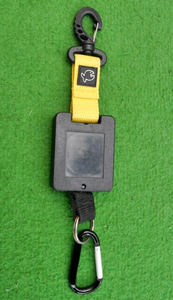 Retractor voor bevestiging van duiklamp of console, Watersport en Boten, Ophalen of Verzenden, Gebruikt, Overige typen