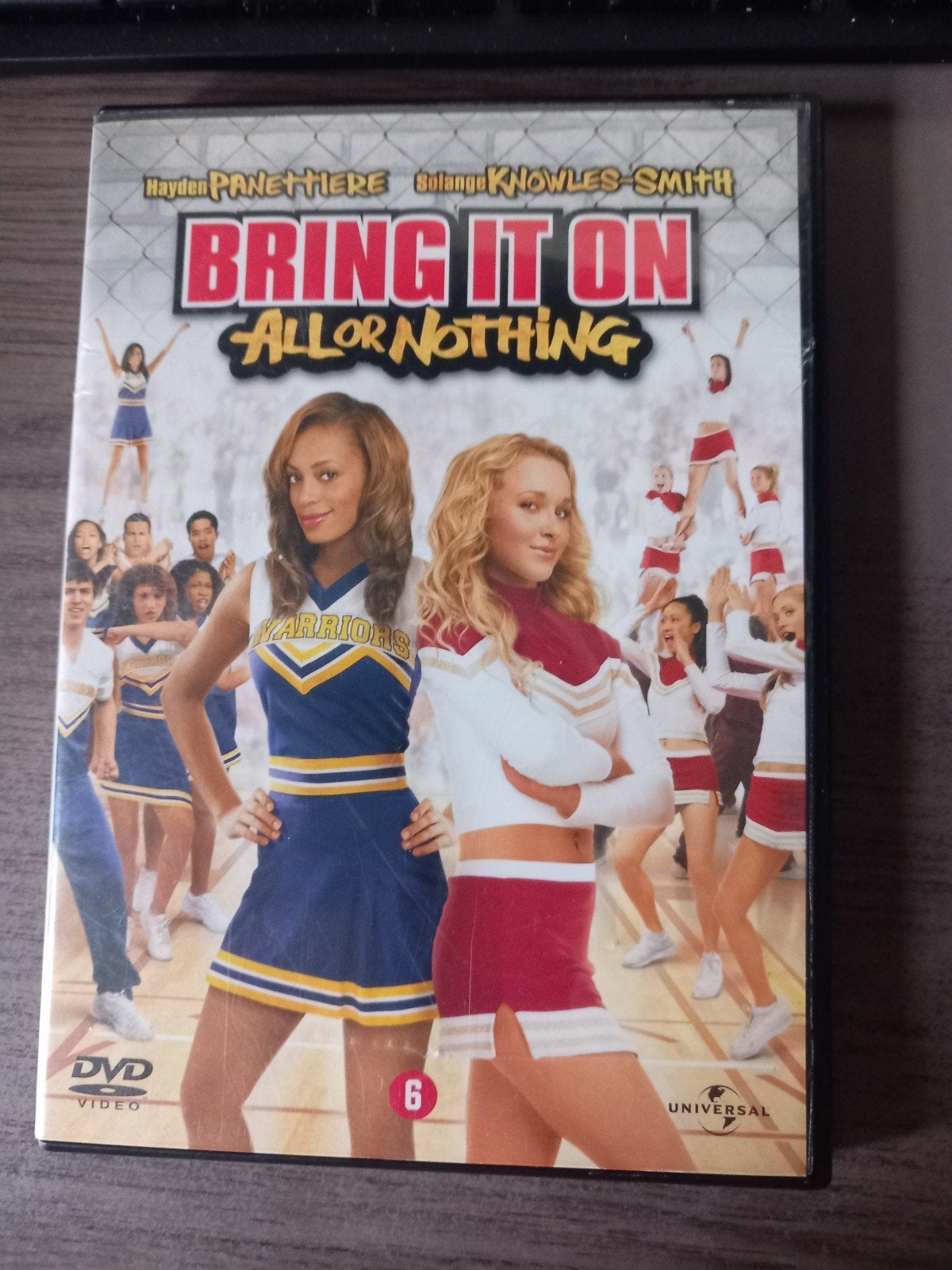 Bring It On: All or Nothing DVD - Cheerleader Film, Vanaf 6 jaar, Ophalen of Verzenden, Gebruikt